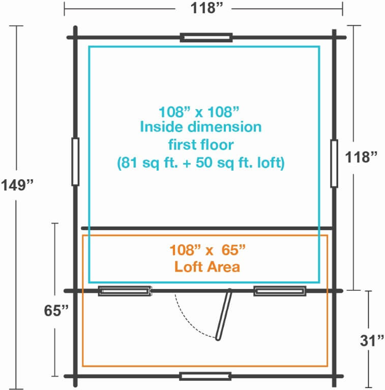 HillCREST LOFT SD KIT