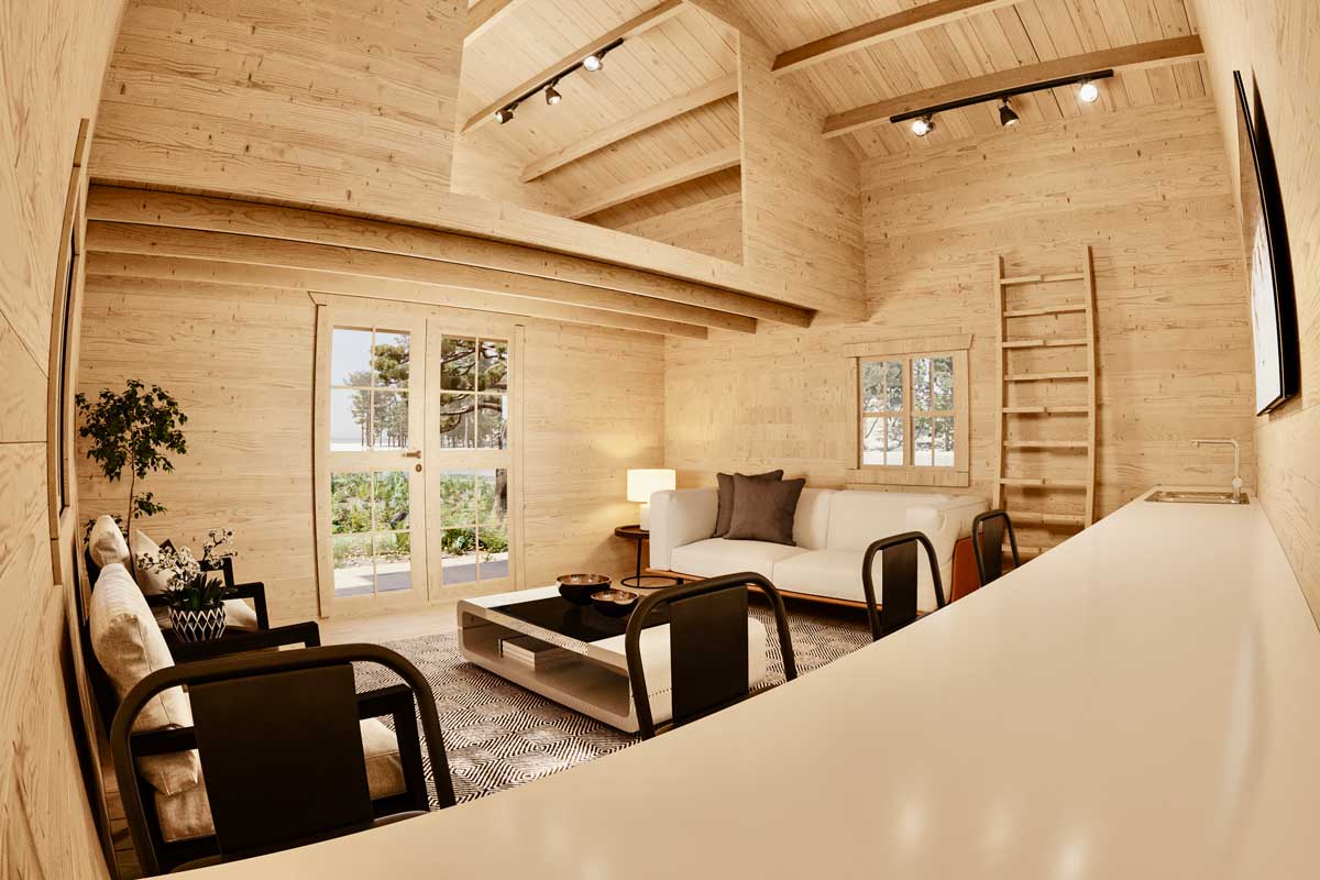 The Northwood Cabin DD 44mm - Image 6