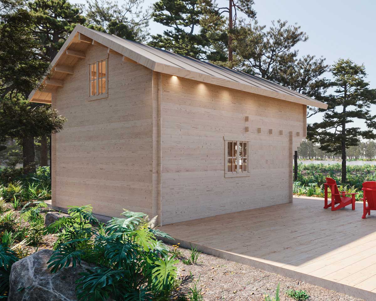The Northwood Cabin DD 44mm - Image 2