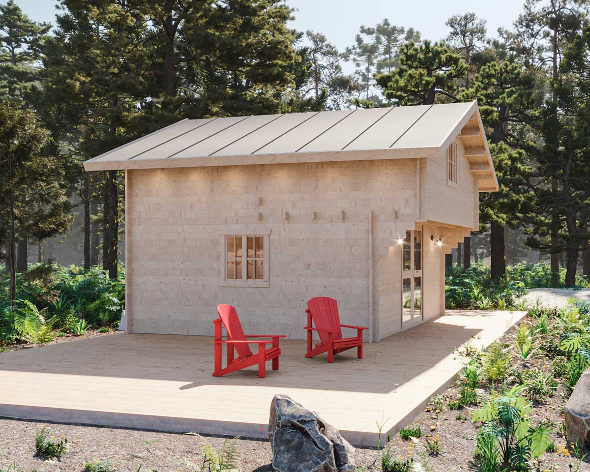 The Northwood Cabin DD 44mm - Image 3
