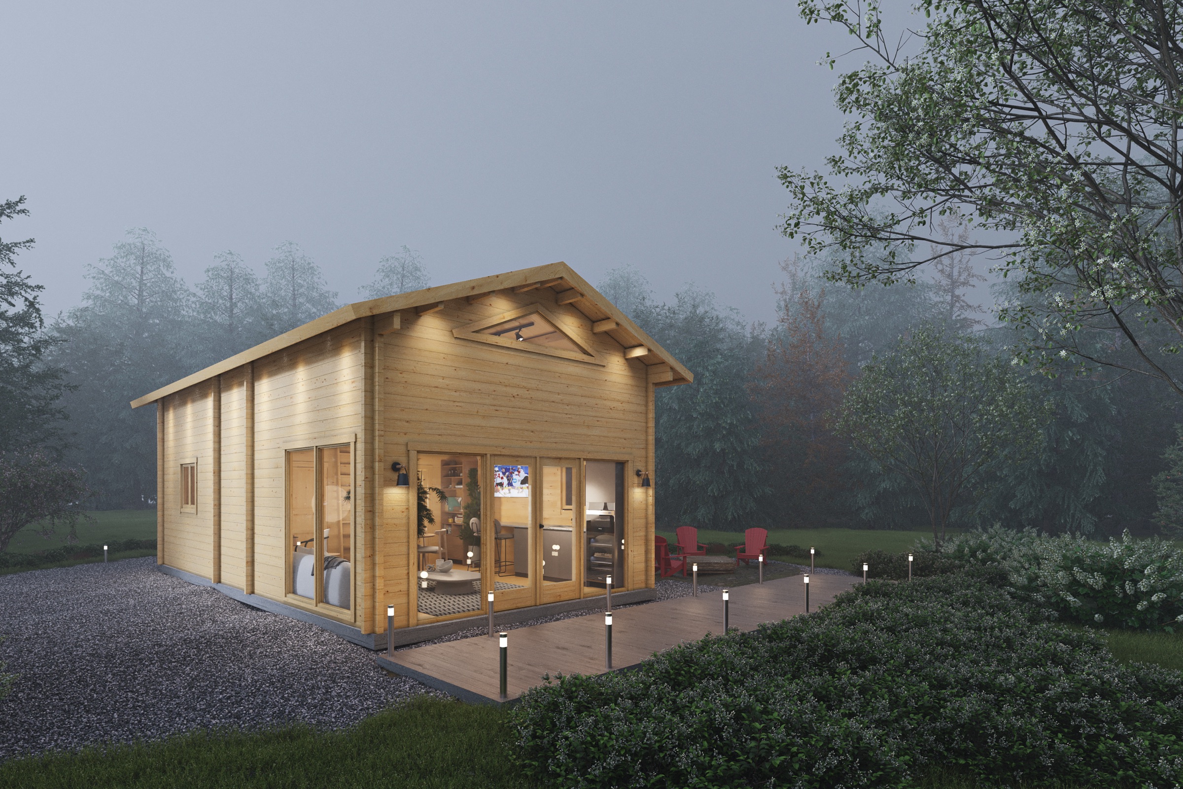 Edwin Lake House 450 XT - Image 2